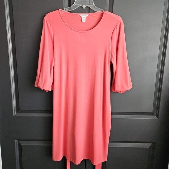 London Times Womens Dress Sz 14 - Picture 6 of 9